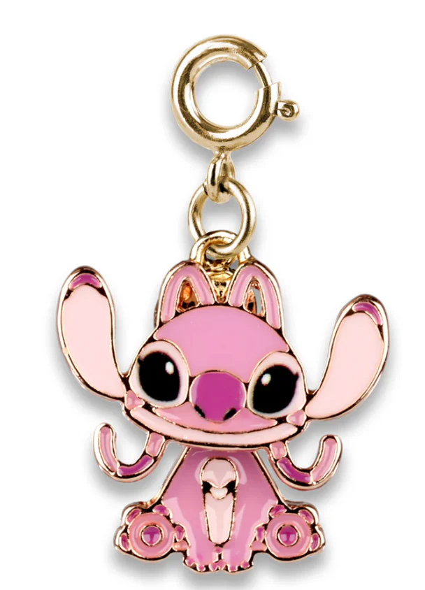 Gold Swivel Angel Charm
