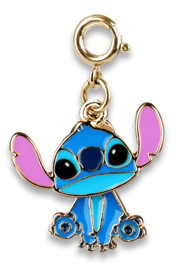 Gold Swivel Stitch Charm