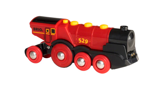 Mighty Red Locomotive - Image 2