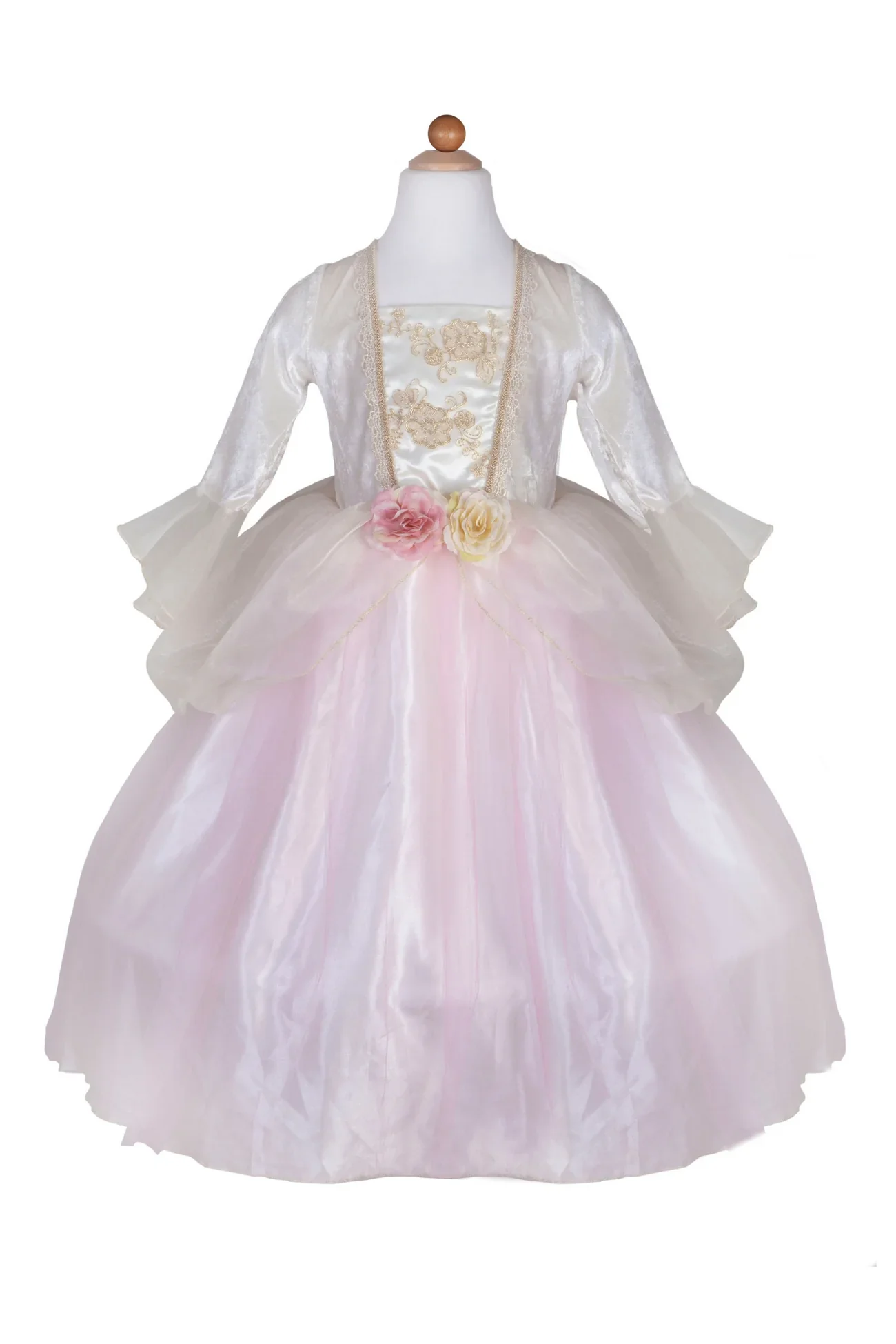 Golden Rose Princess Dress - Image 4