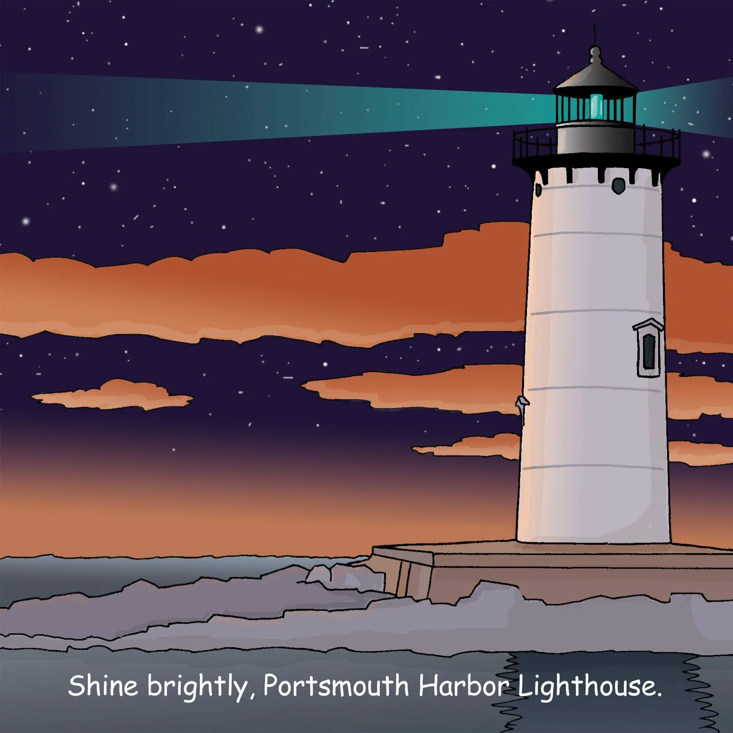 Good Night New Hampshire - Image 2