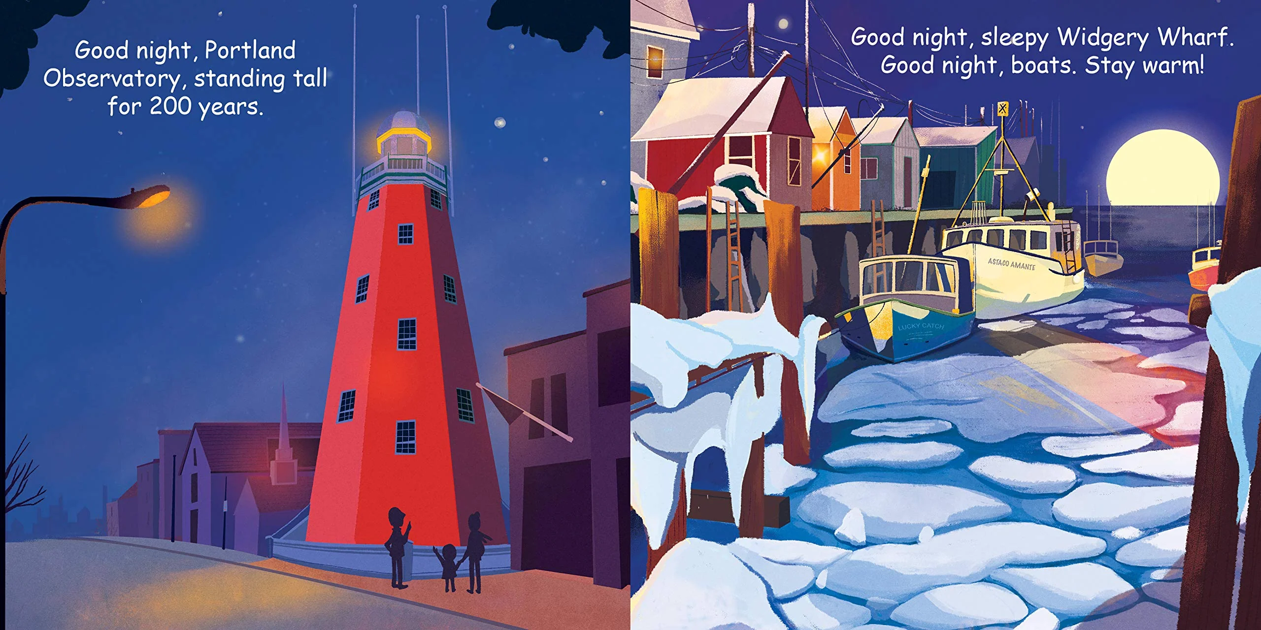 Good Night Portland Maine - Image 3