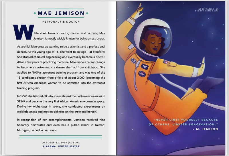 Good Night Stories For Rebel Girls: 100 Tales of Extraordinary Women - Image 4
