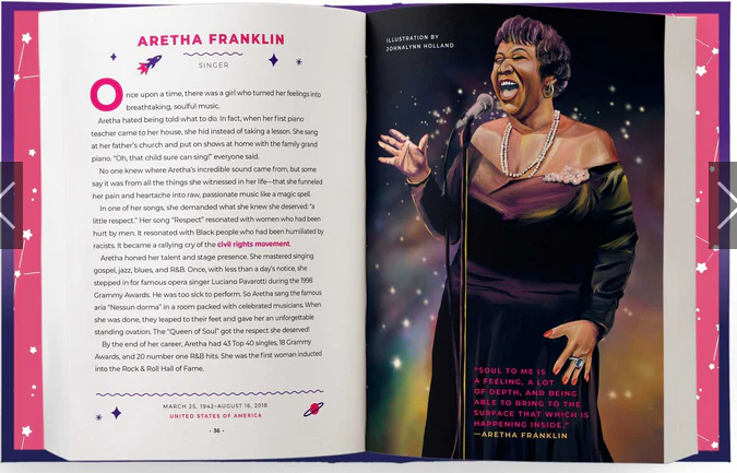 Good Night Stories for Rebel Girls: 100 Real-Life Tales of Black Girl Magic - Image 3