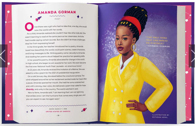 Good Night Stories for Rebel Girls: 100 Real-Life Tales of Black Girl Magic - Image 4