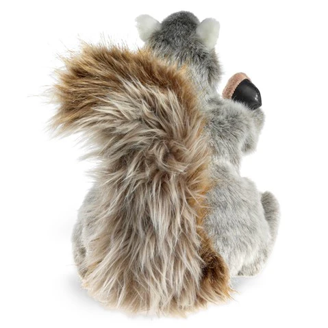 Gray Squirrel Puppet - Image 3