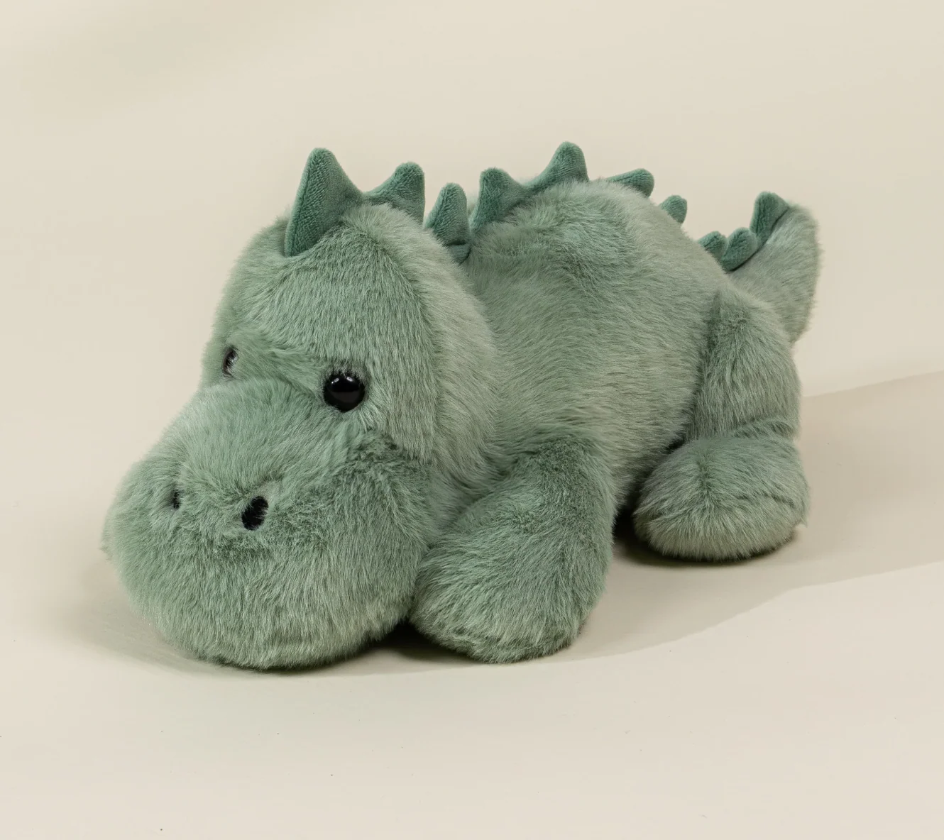 Green Stegosaurus