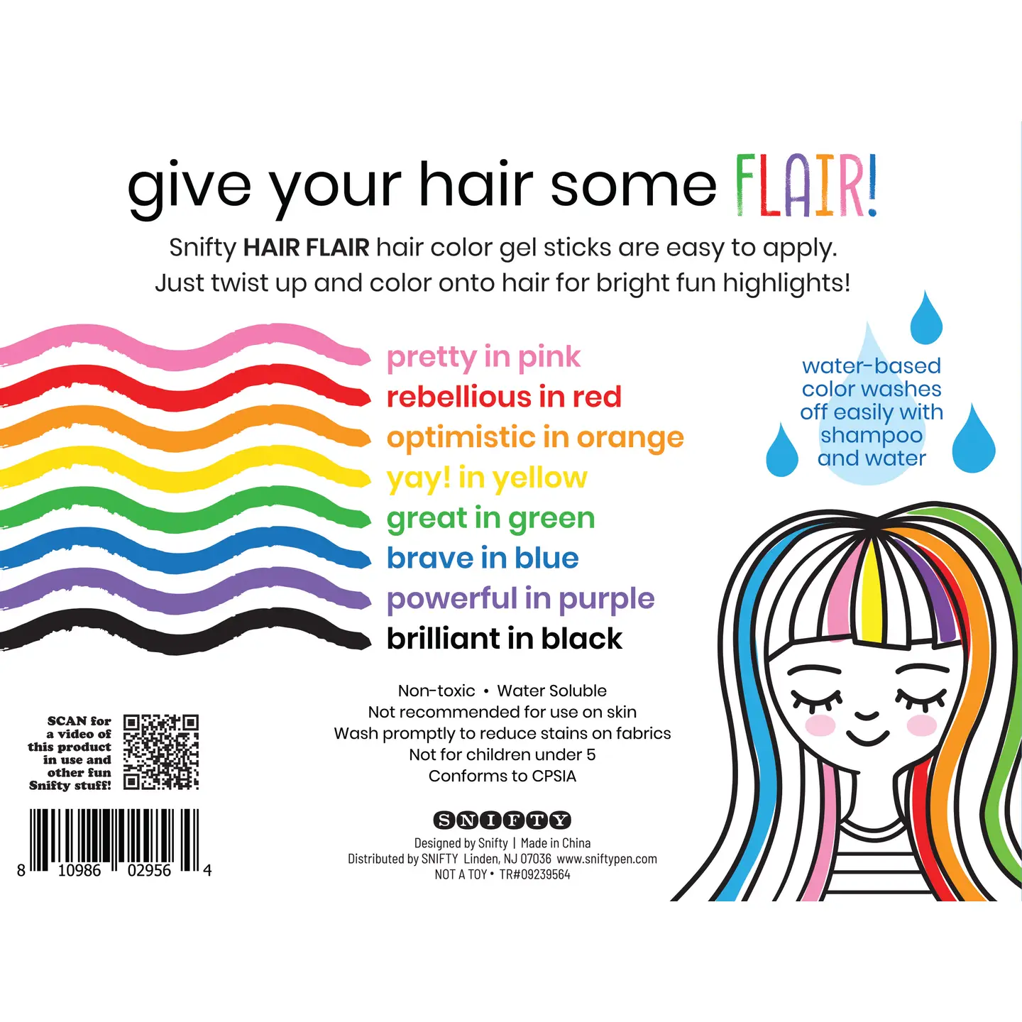 Hair Flair Color Gel Sticks - Image 2