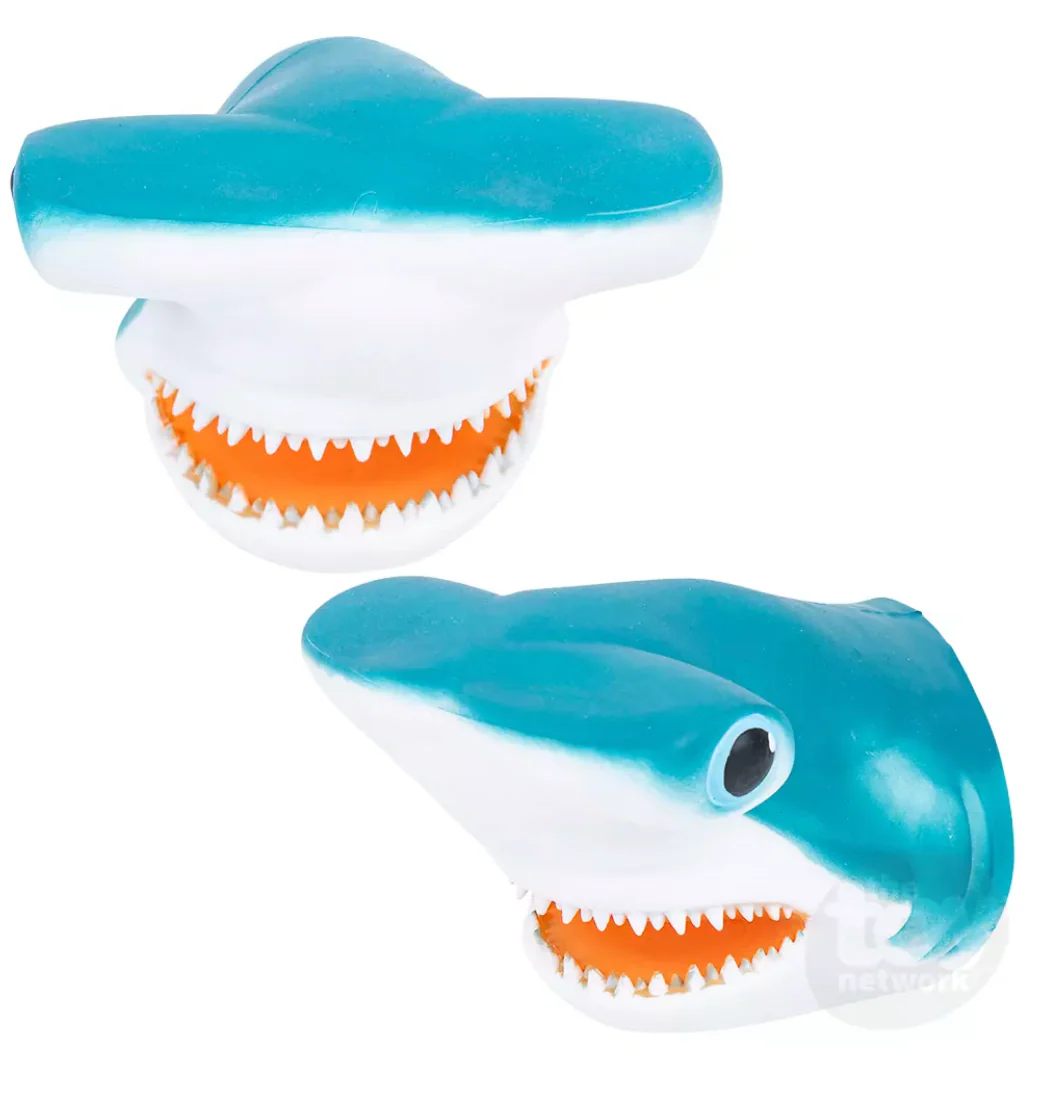 Hammerhead Shark Rubber Puppet - Image 3