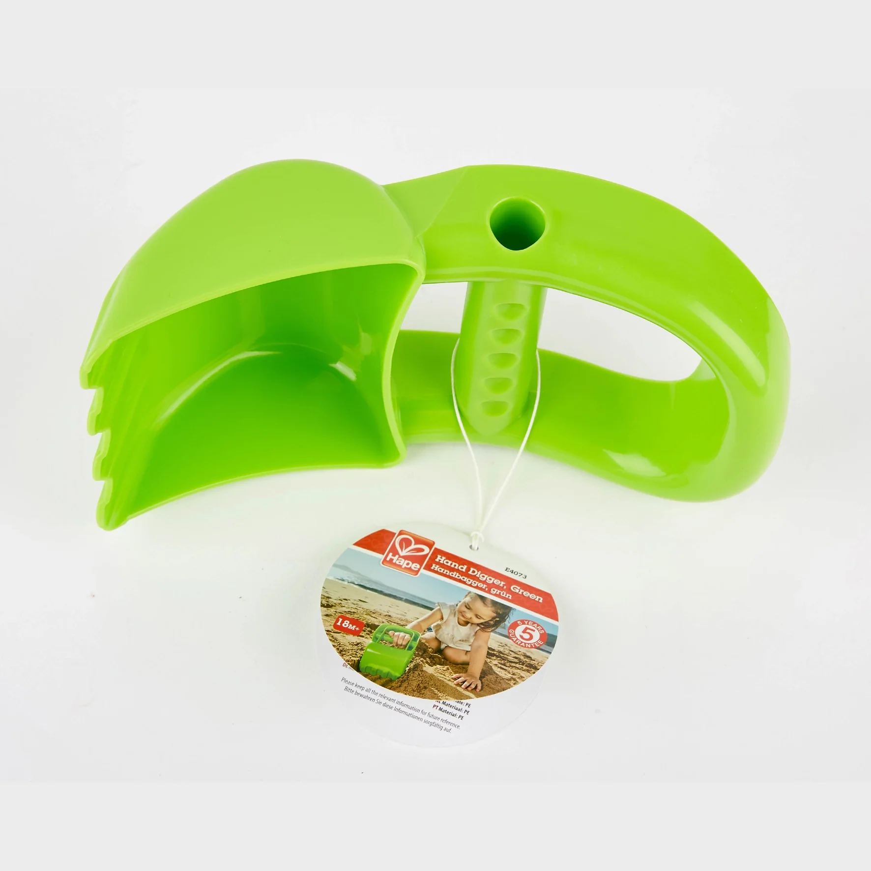 Hand Digger Green