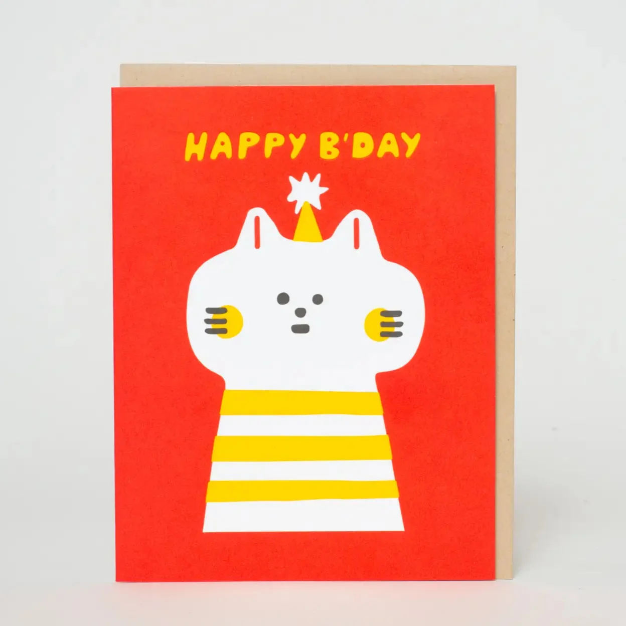 Happy Bday Kitty Card