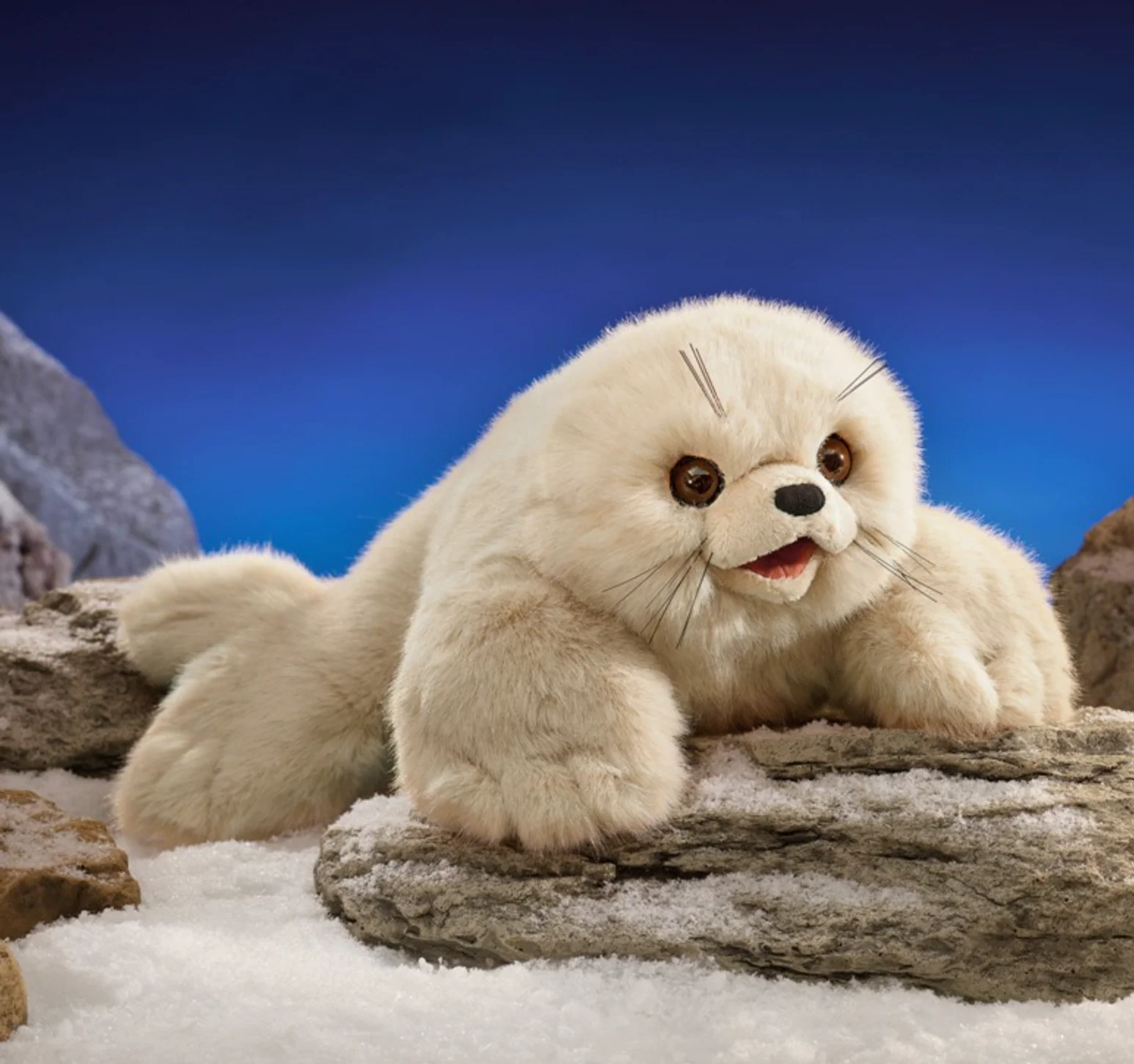 Harp Seal Pup Puppet