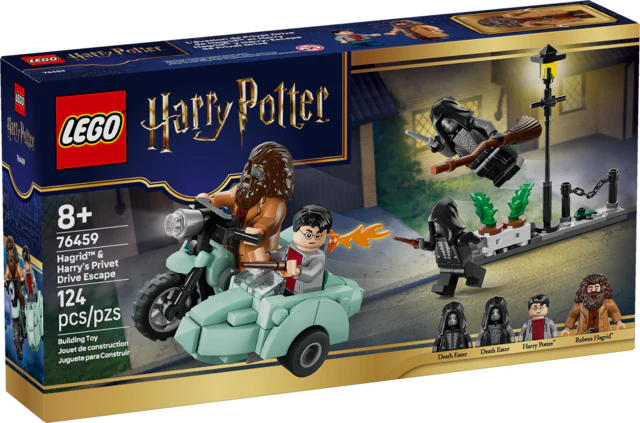 Harry Potter Hagrid & Harry's Privet Drive Escape