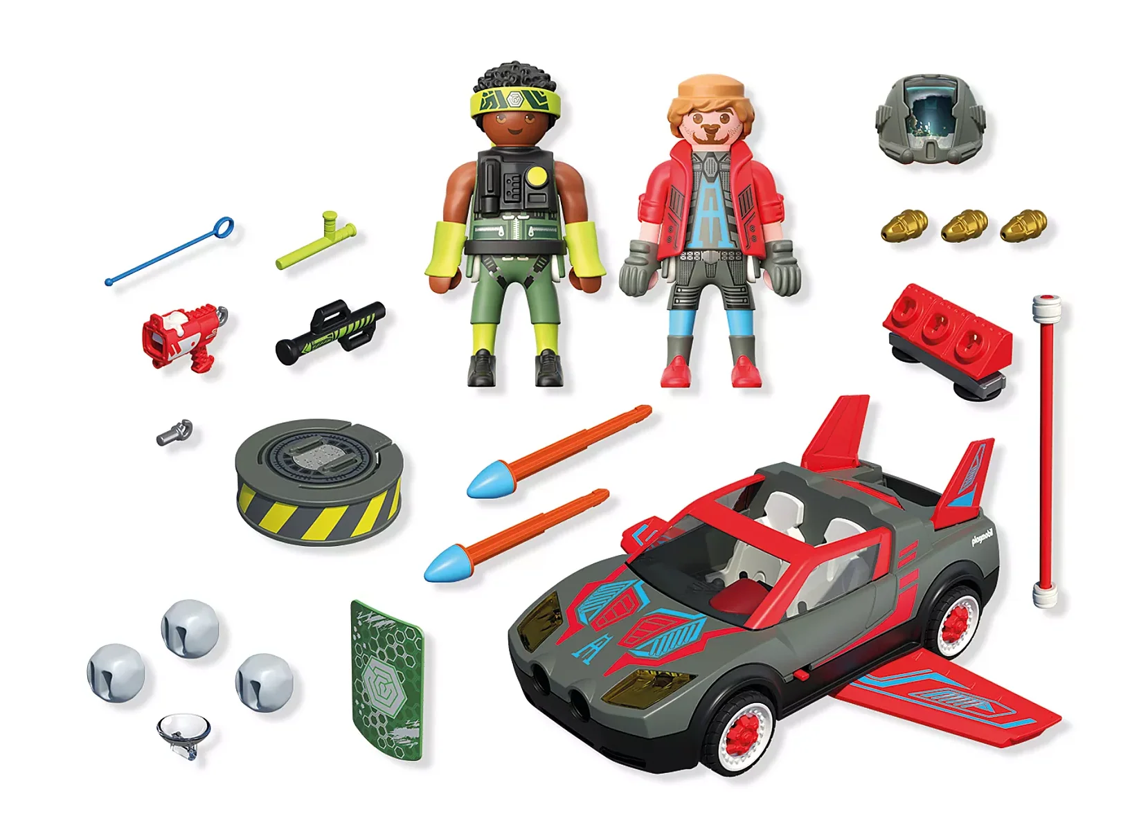 Heroes | Hero with Vehicle - Image 2