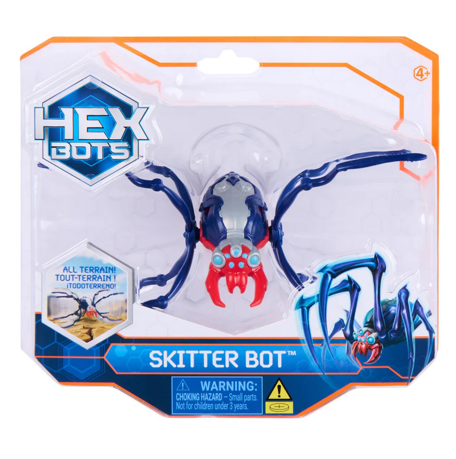 Hex Bots Skitter Bot Spider