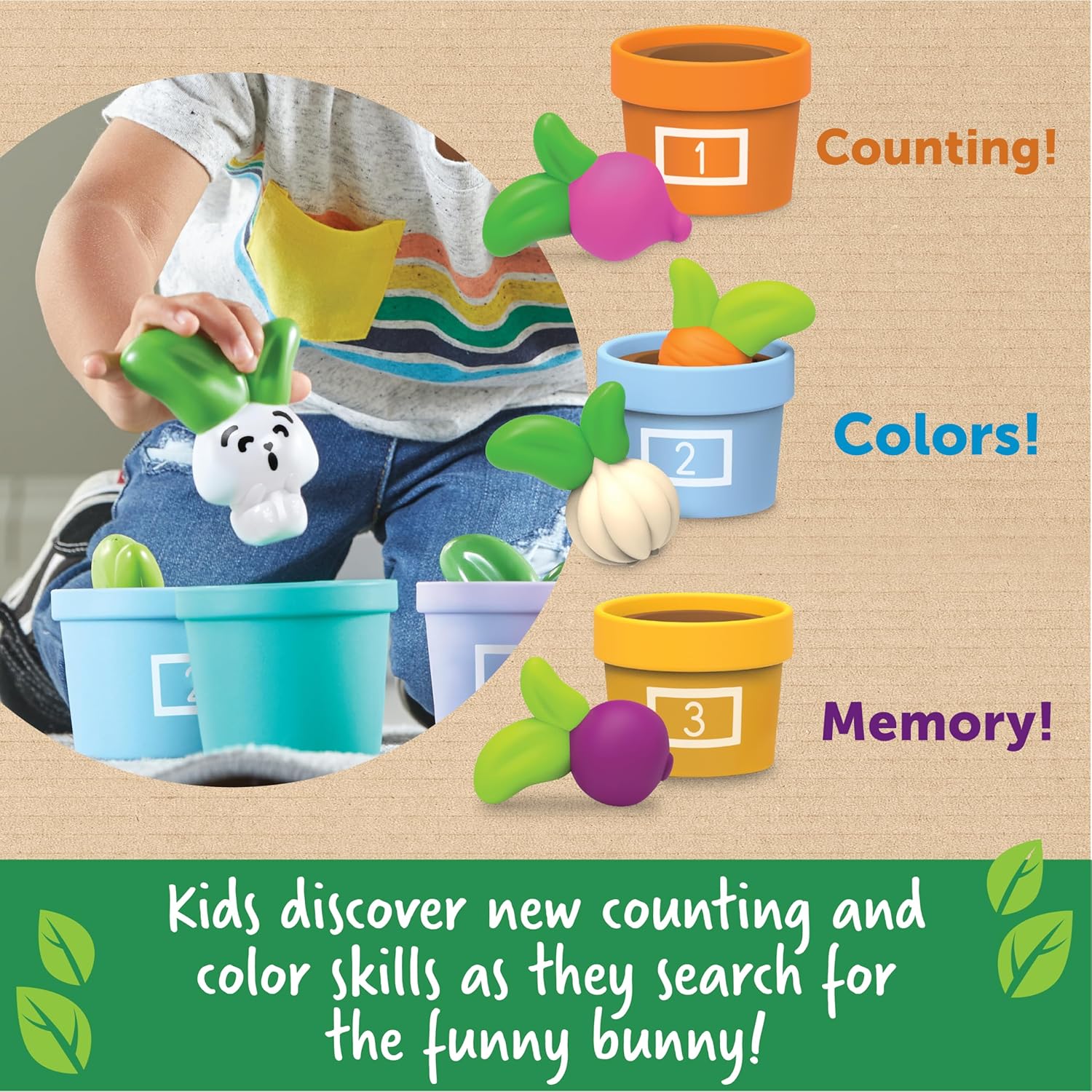 Hide & Seek Vegetable Garden - Image 2