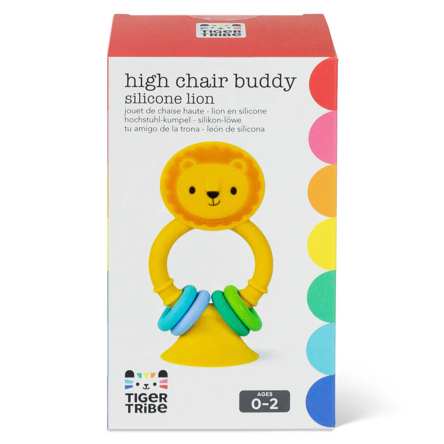 High Chair Buddy | Lion - Image 4