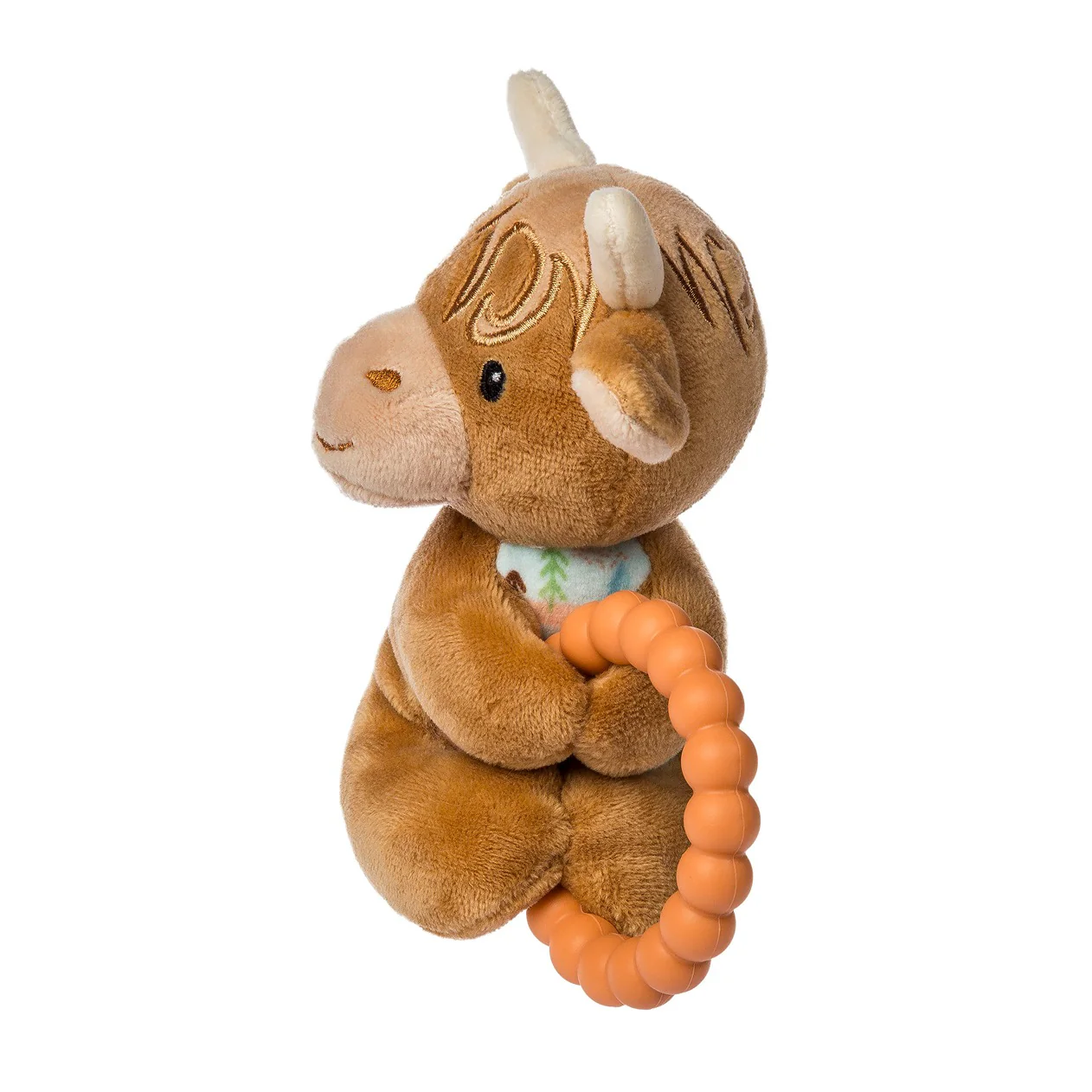 Highland Cow Hetty Teether Rattle - Image 2