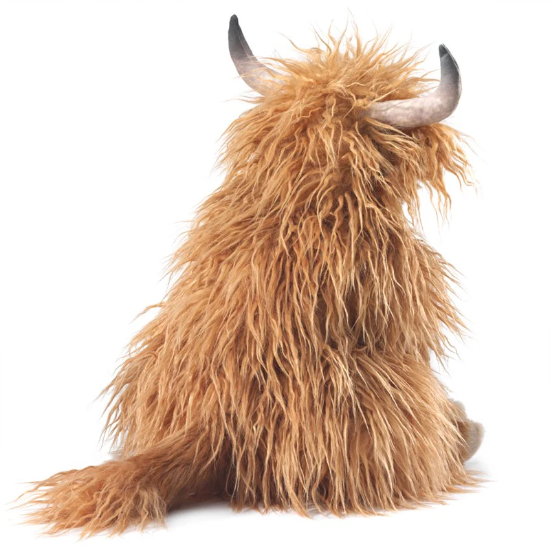 Highland Cow Puppet - Image 2