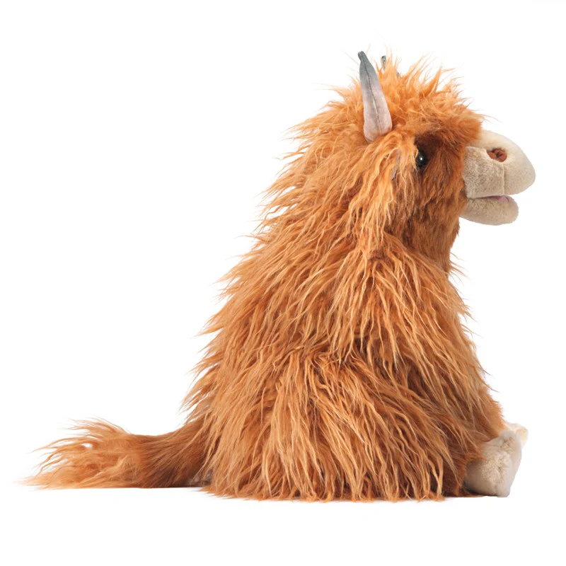 Highland Cow Puppet - Image 3