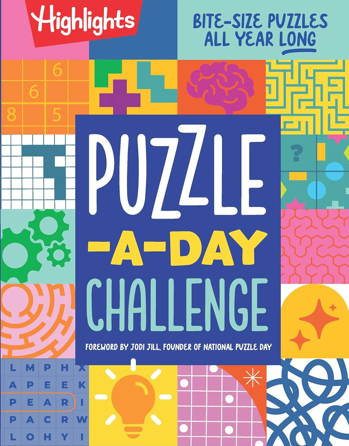 Highlights Puzzle a Day Challenge