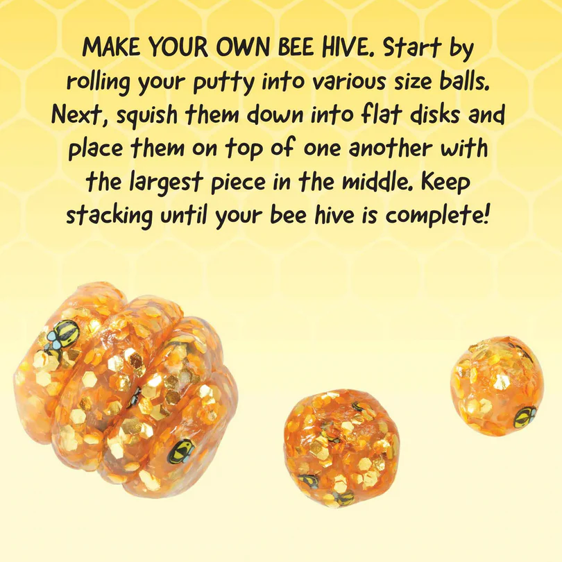 Trendsetters Honey Hive Thinking Putty - Image 5