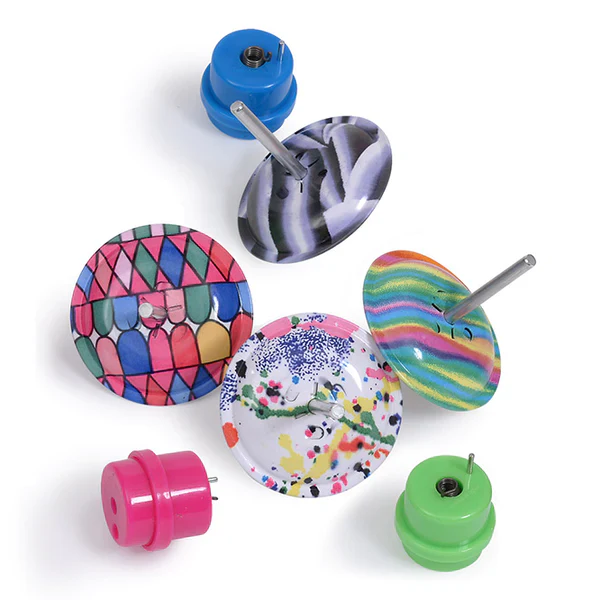 Hopping Spinning Top - Image 2