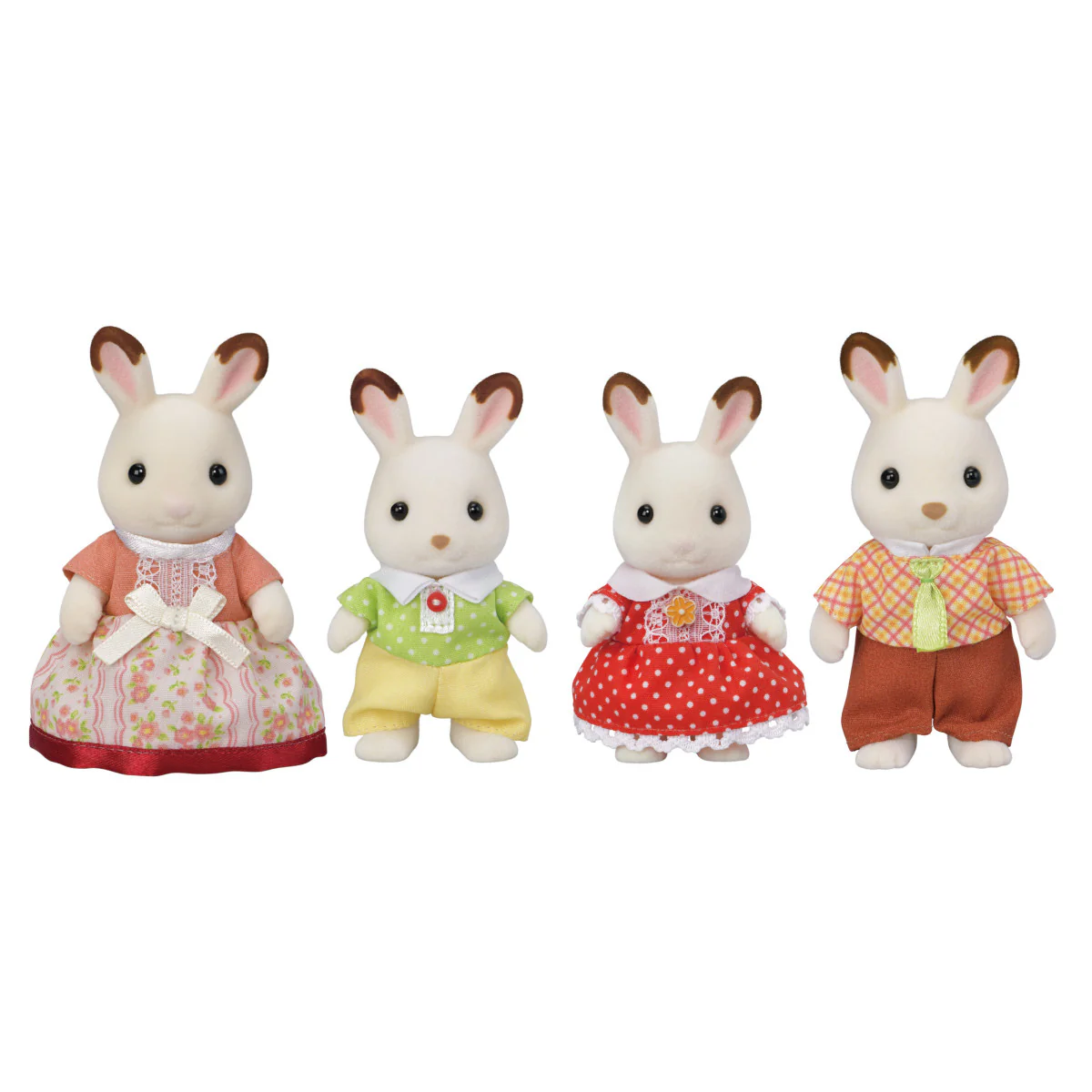 Chocolate Rabbit Family - Image 2
