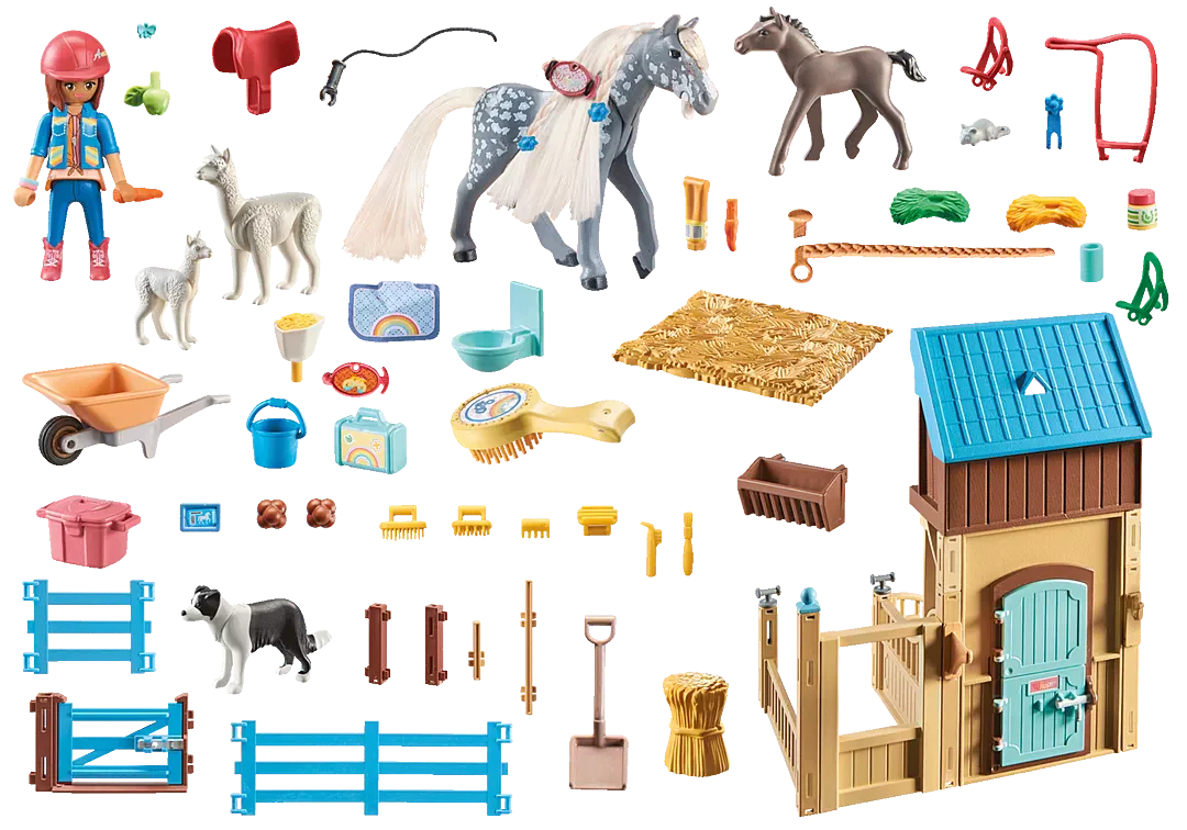 Horses of Waterfall | Horse Stall & Amelia & Whisper - Image 4