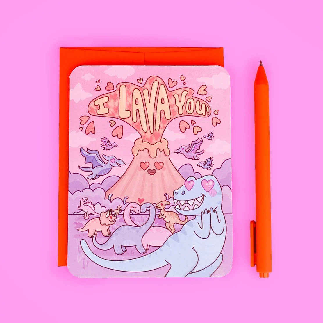 I LAVA You! Card