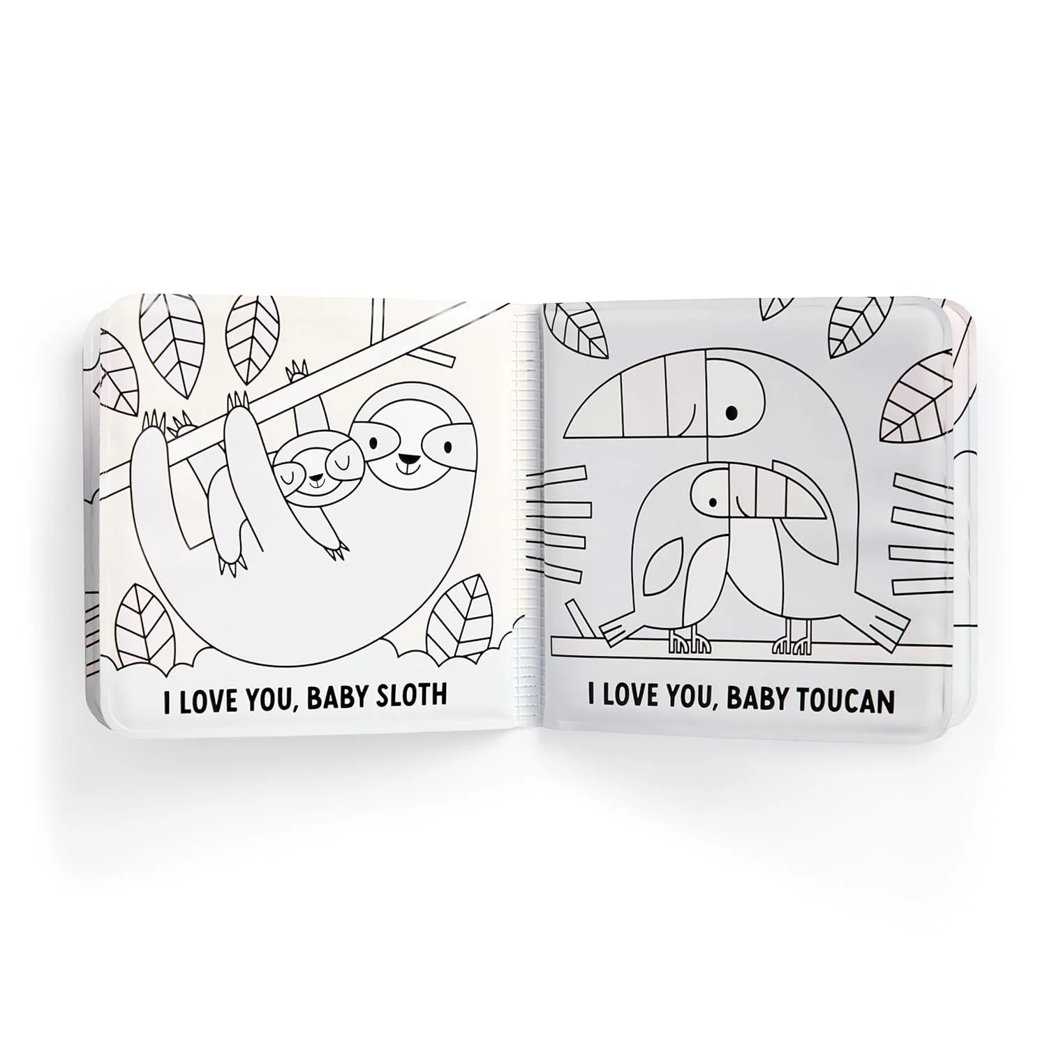 Bath Book Color Magic | I Love You, Baby - Image 3