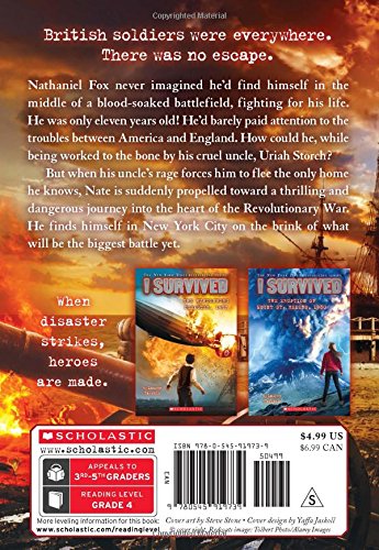 I Survived the American Revolution, 1776 #15 - Image 2