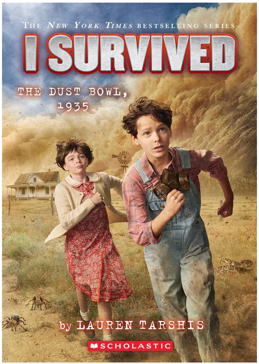 I Survived The Dust Bowl of 1935: #25