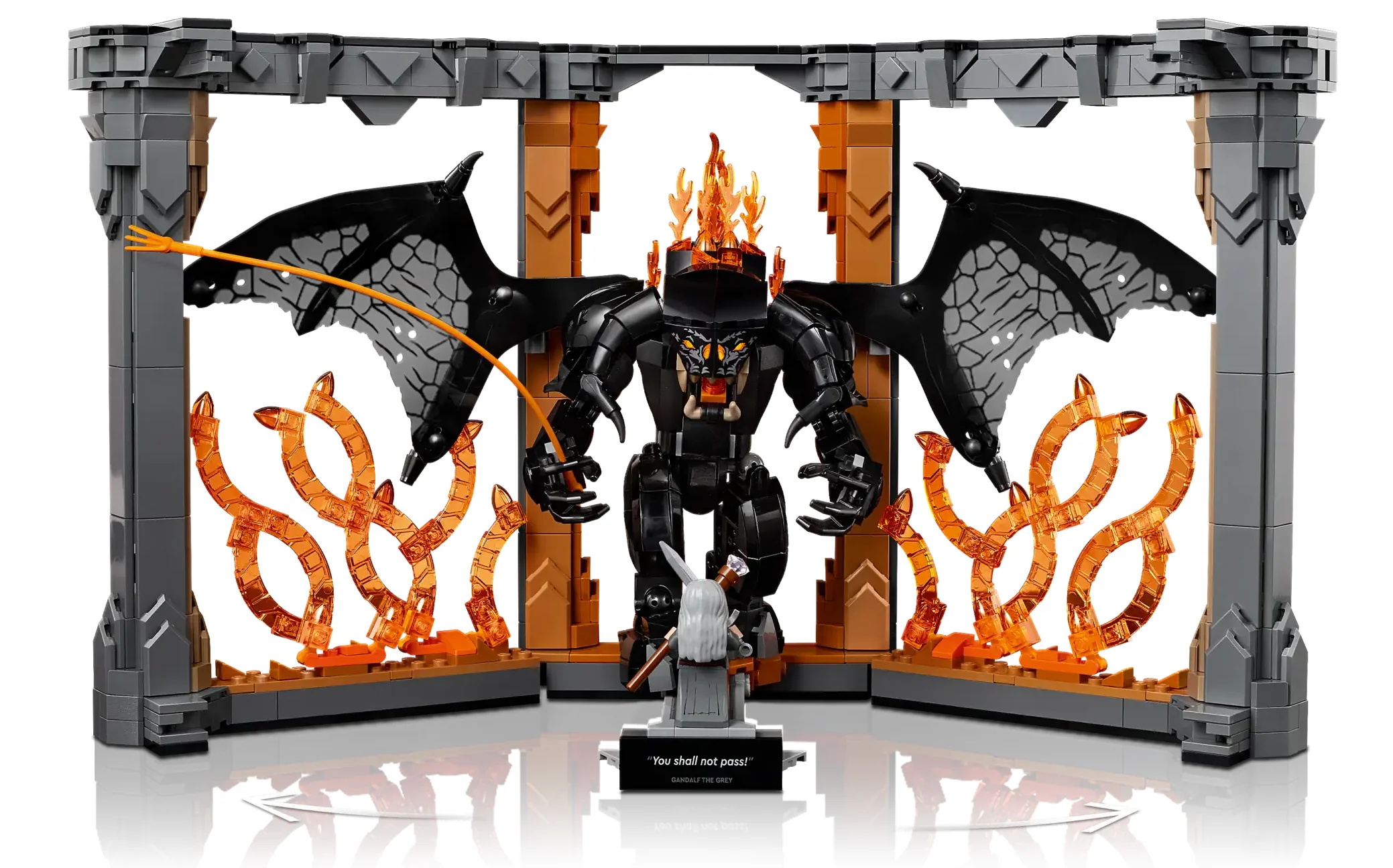 Icons The Lord of the Rings: Balrog - Image 3