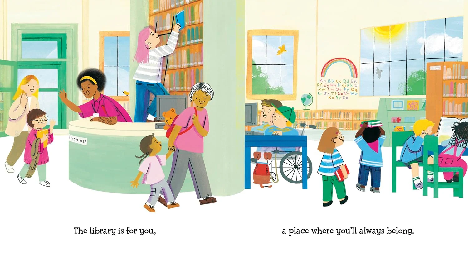 I'm So Happy You're Here! A Celebration of Library Joy - Image 2