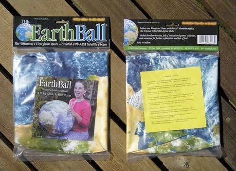 Inflatable Earth Ball - Image 3