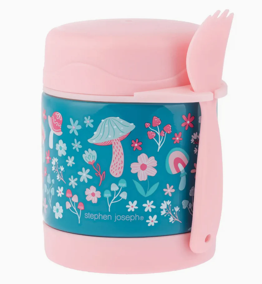 Insulated Food Jar | Mushroom