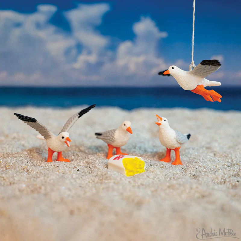 Itty Bitty Flock of Seagulls - Image 2