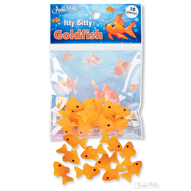Itty Bitty Goldfish