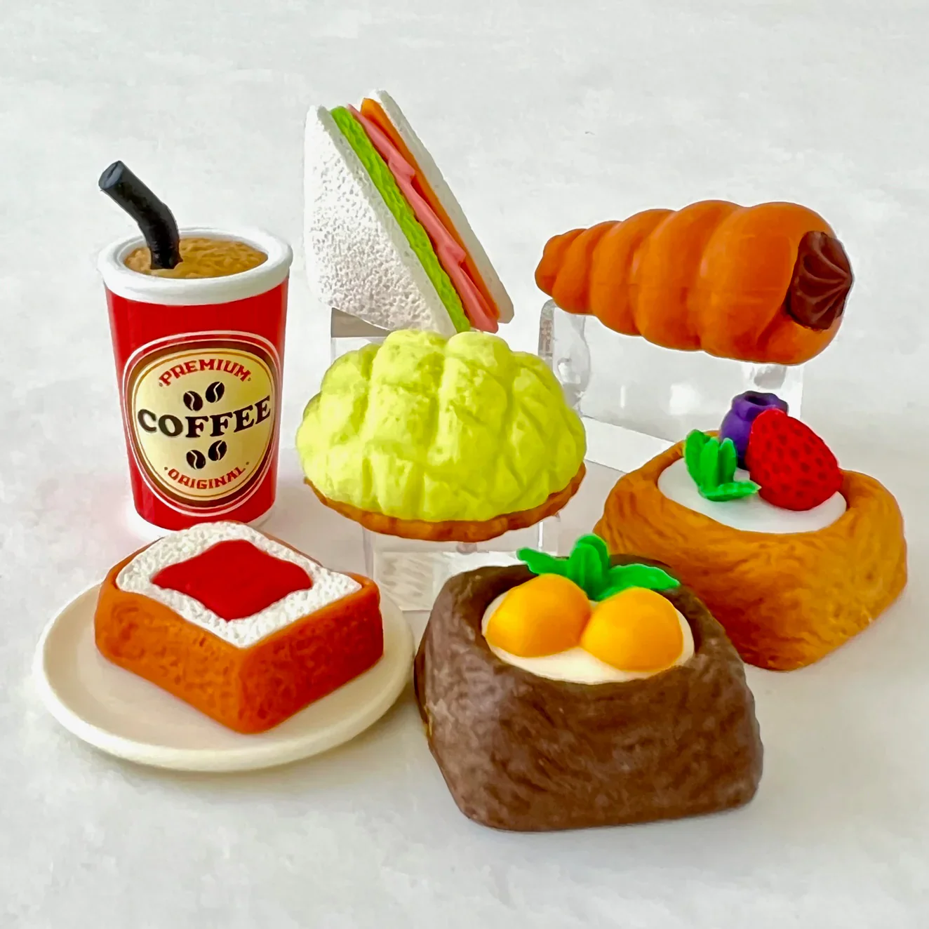 Japanese Eraser Cafe Set - Image 2