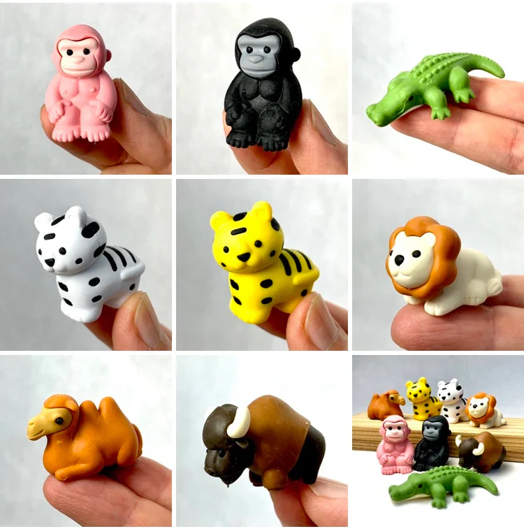 Japanese Eraser Safari