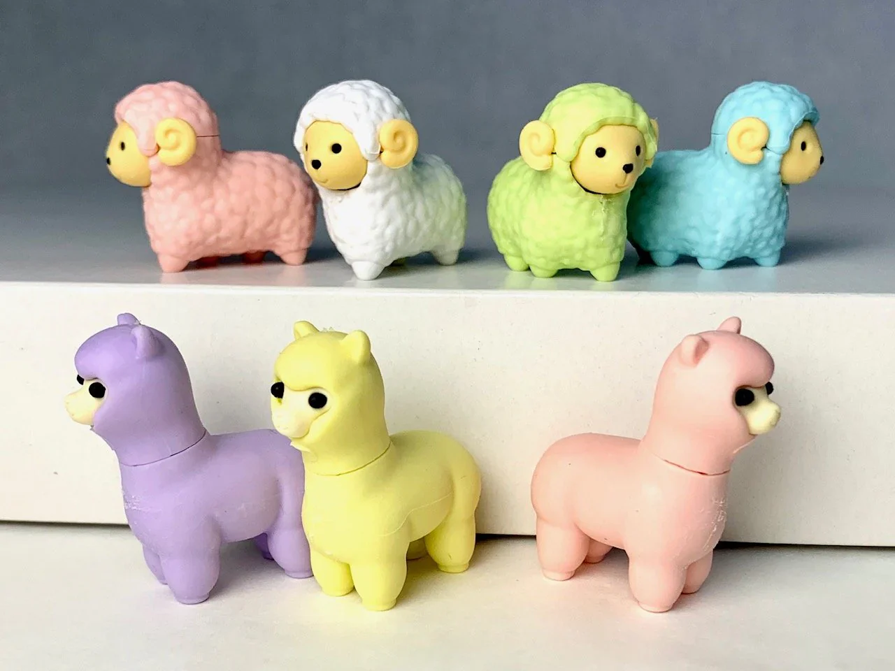 Japanese Eraser Sheep/Llama