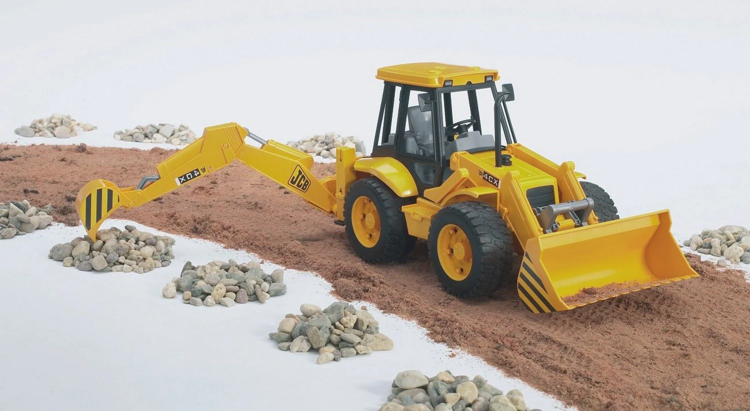 JCB 4CX Loader w. Backhoe - Image 3
