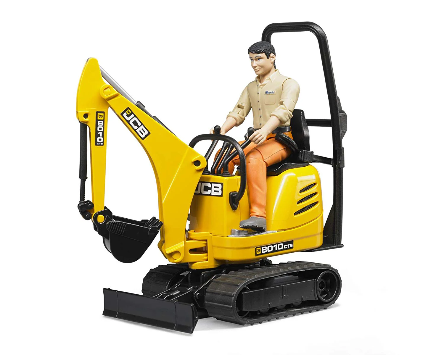 JCB Micro Excavator 8010 CTS - Image 3