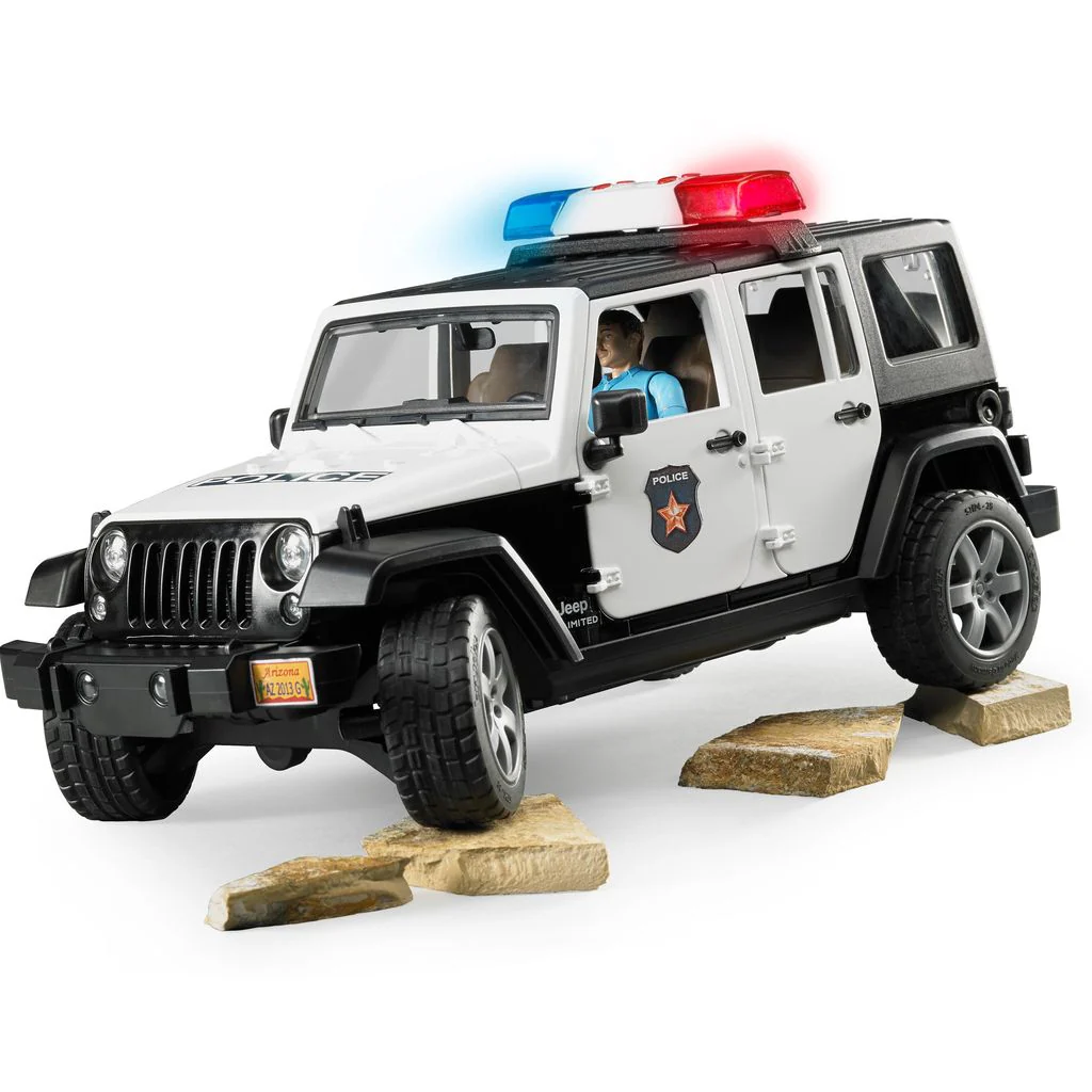 Jeep Wrangler Unlimited Rubicon Police - Image 3