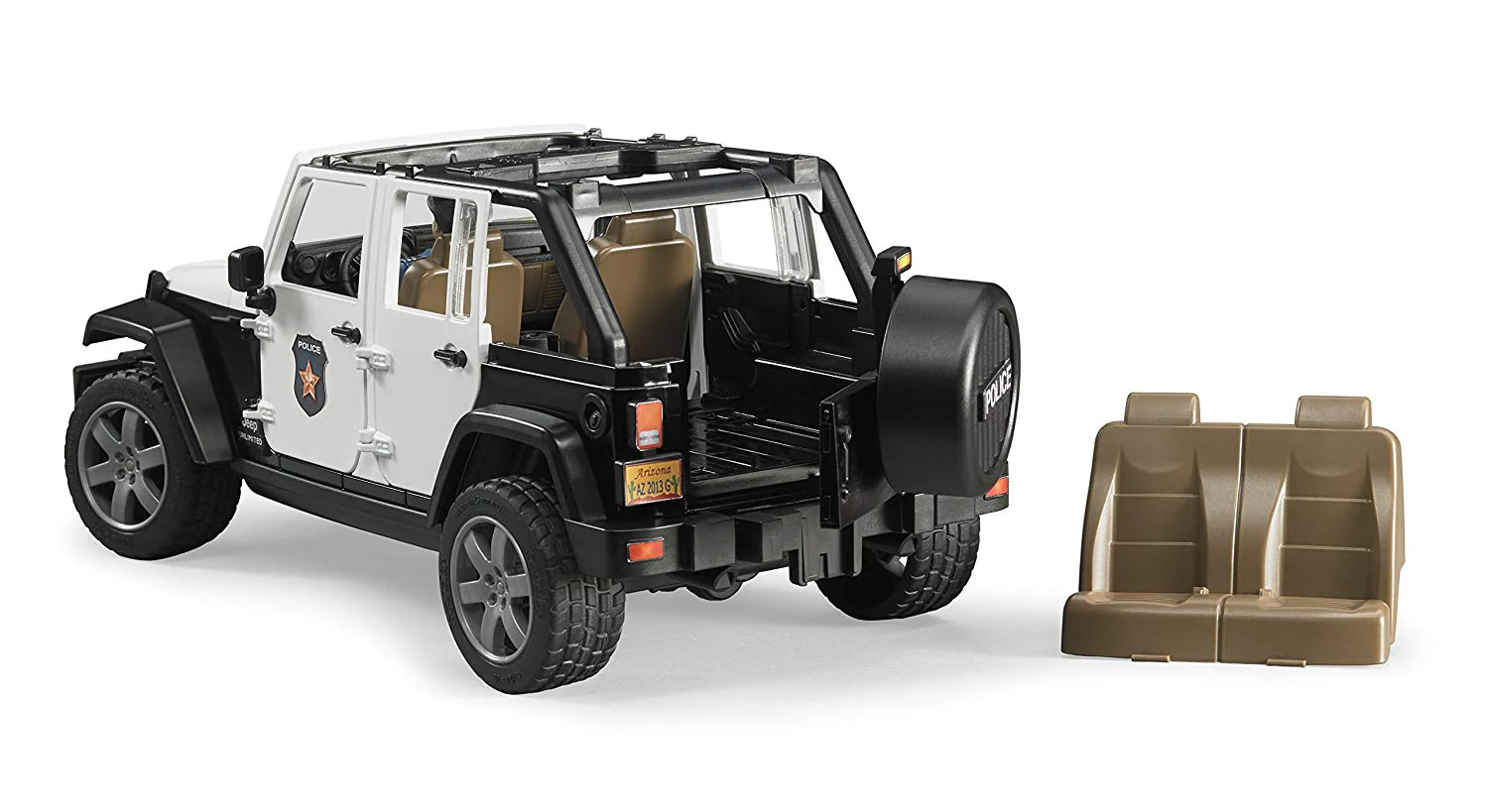 Jeep Wrangler Unlimited Rubicon Police - Image 4