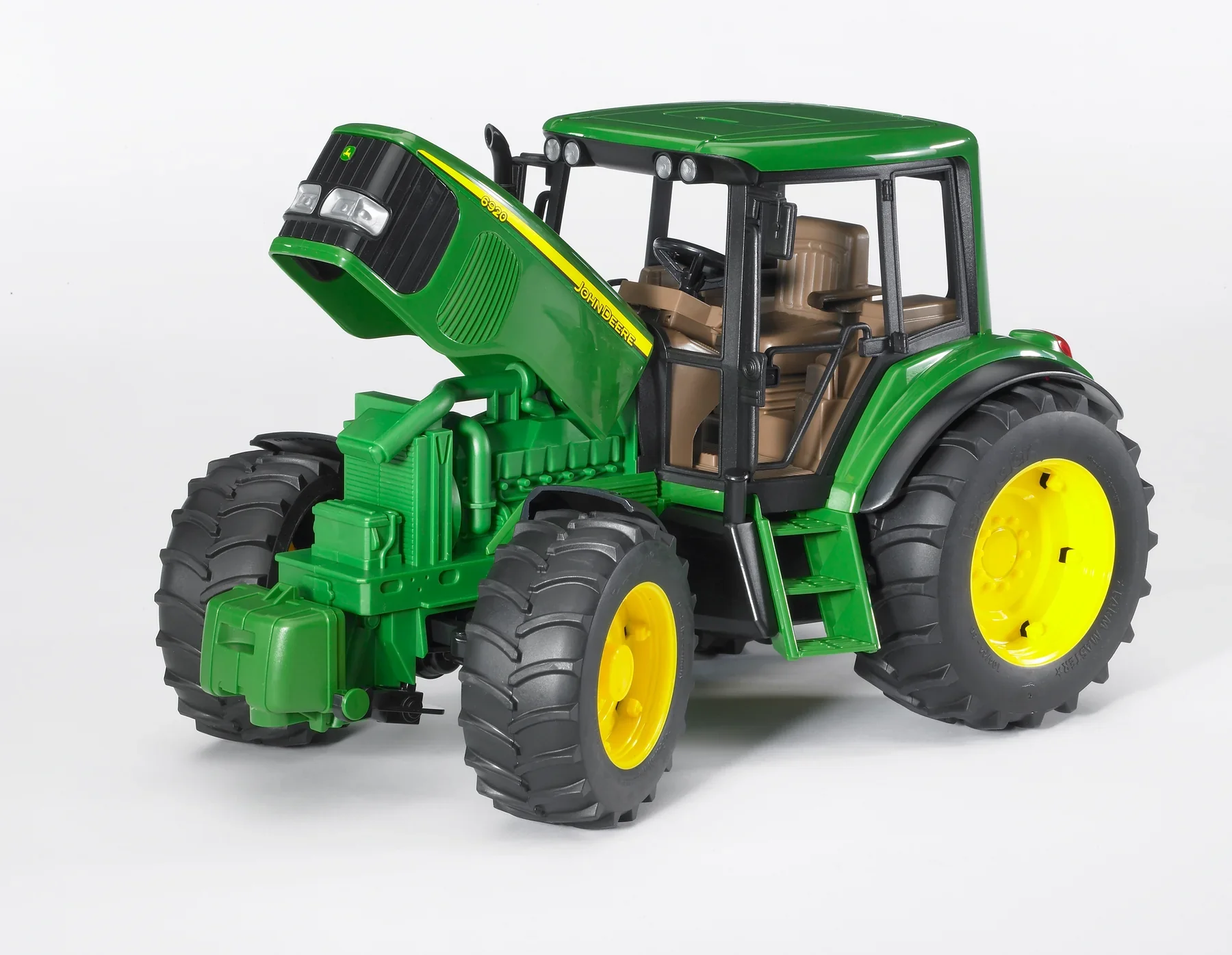 John Deere 6920 & Frontloader - Image 3
