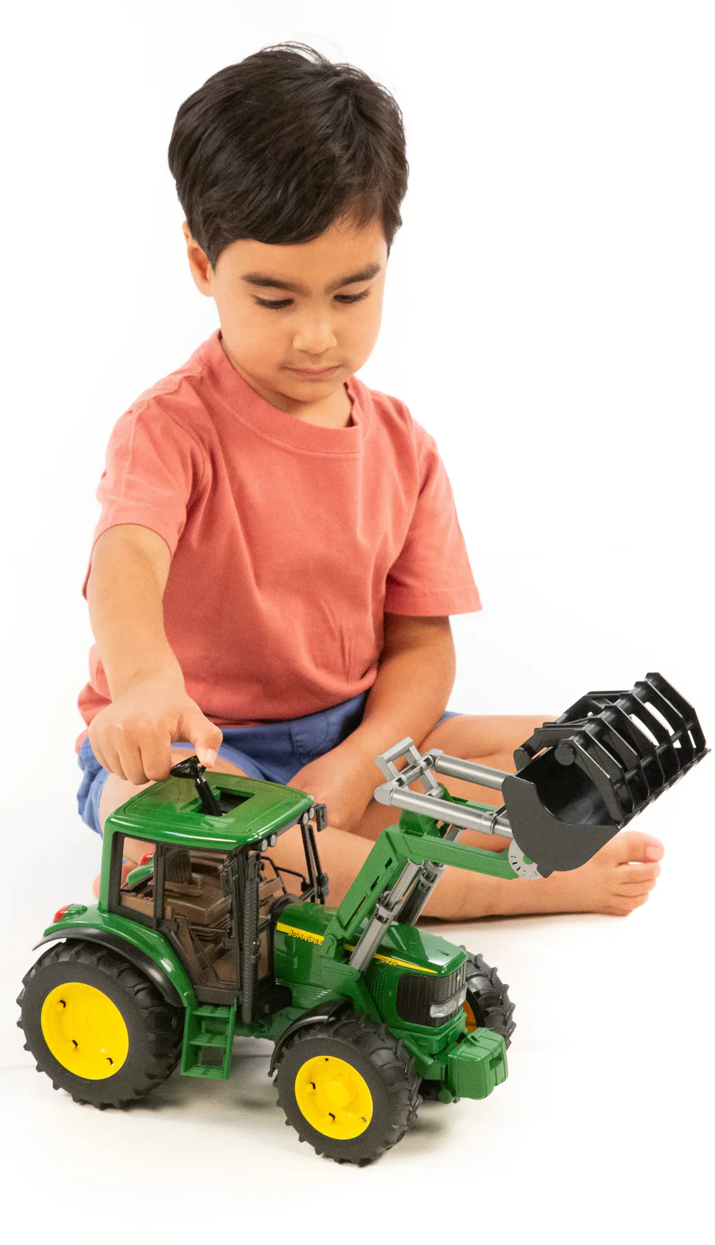 John Deere 6920 & Frontloader - Image 4