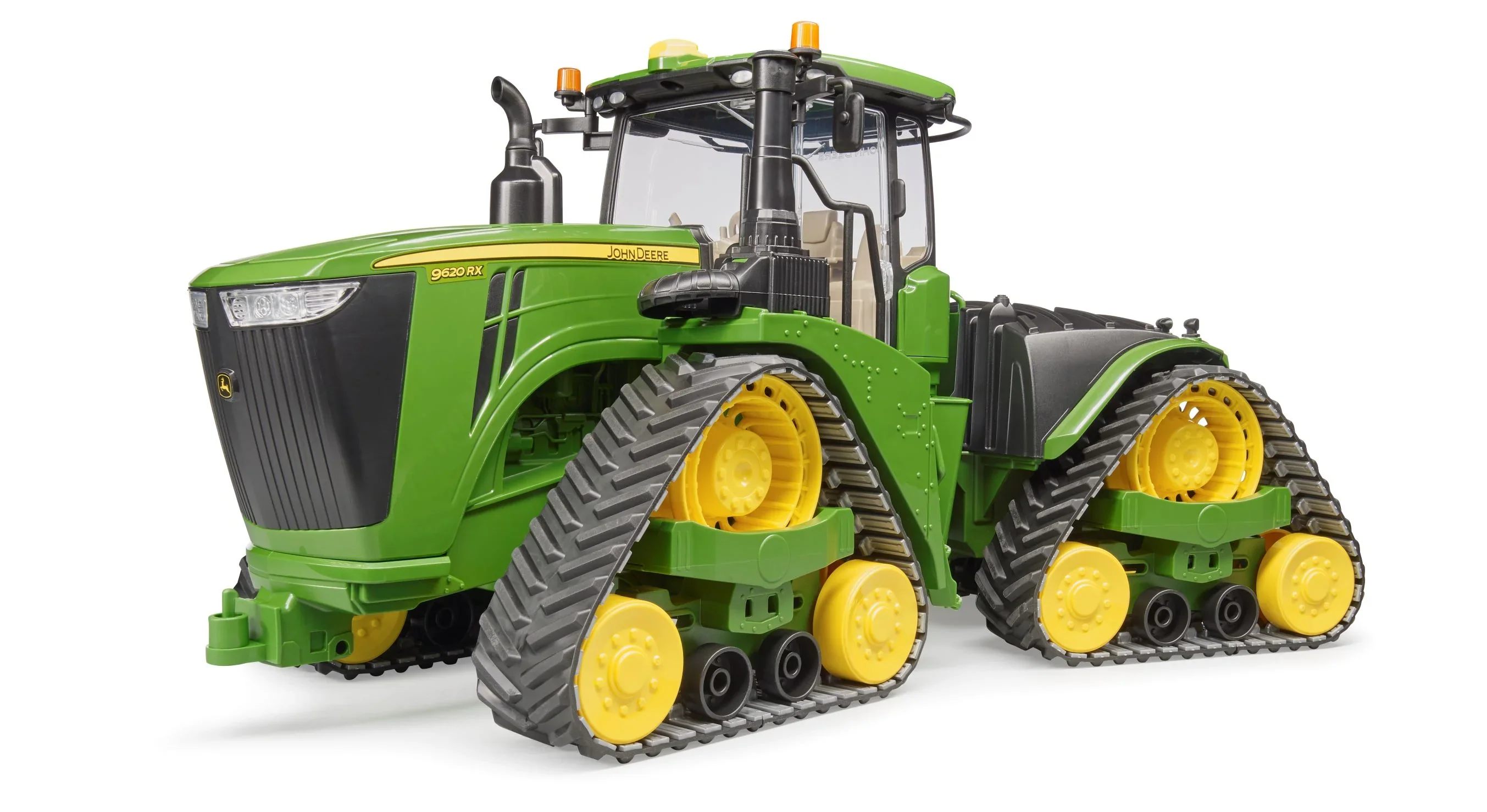 John Deere 9620RX with Crawler Track
