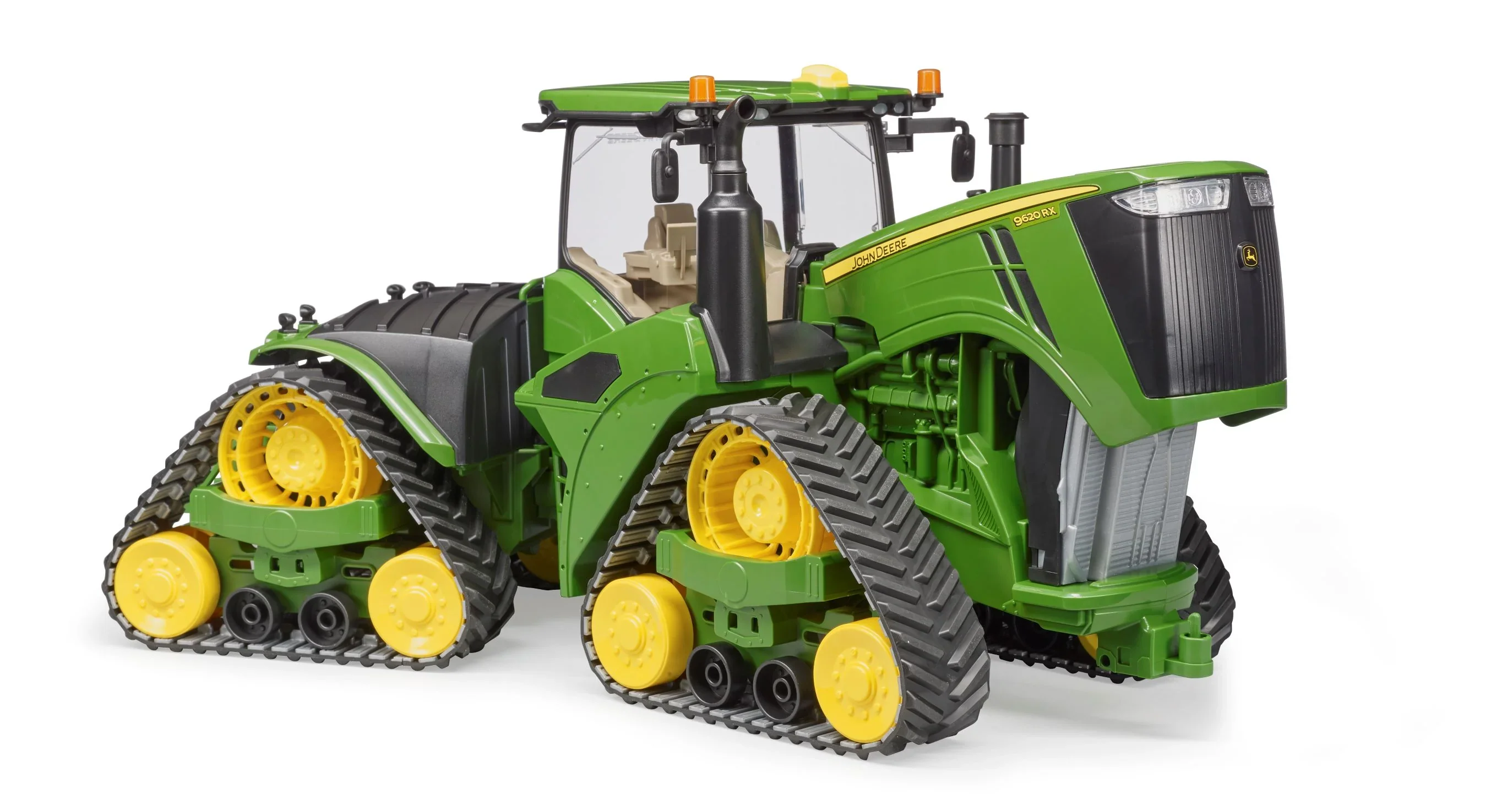 John Deere 9620RX with Crawler Track - Image 2